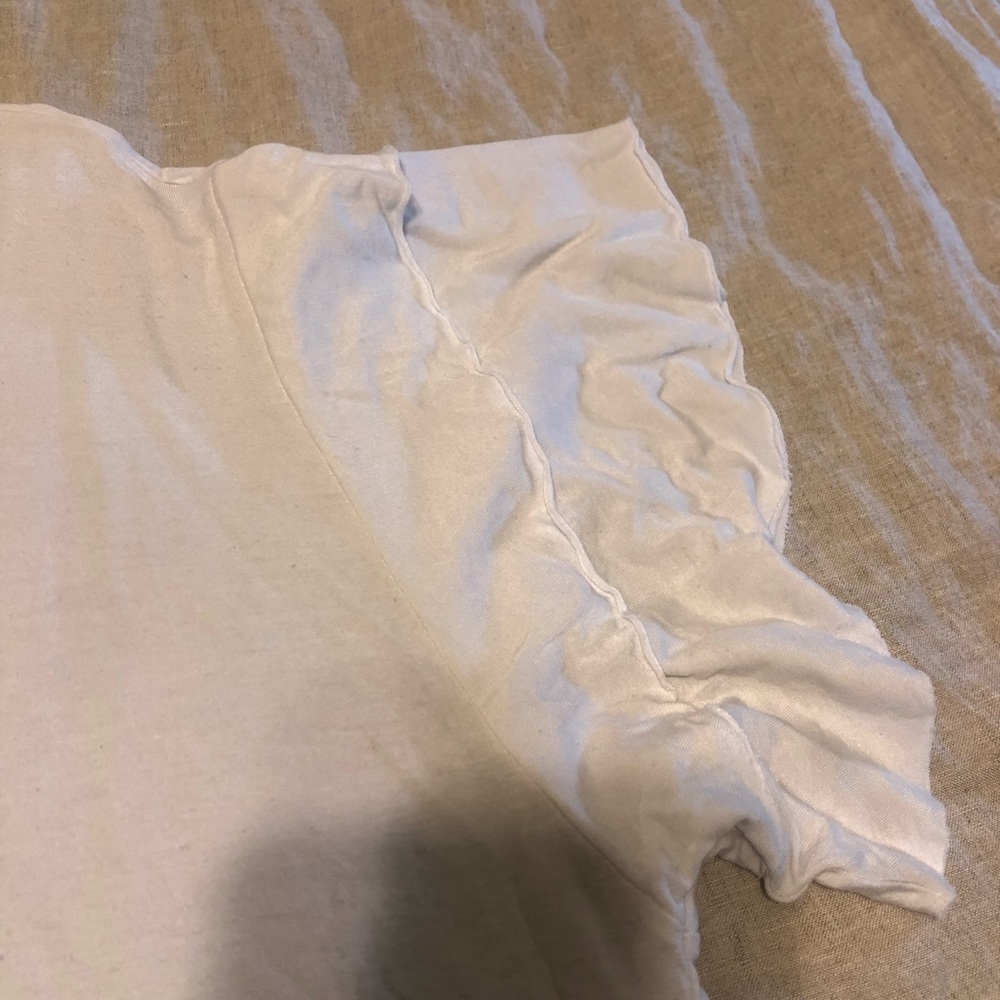 AE Double Ruffle Short Sleeve Tee - Picture 6 of 8